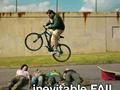Funny Bicycle Wheeling