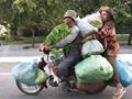 Full Loaded Bike With Vegetables