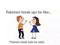 Breakups In Pakistan
