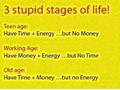 Stages Of Life