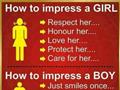 How To Impress  A Girl