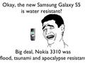 Samsung and Nokia Comparison