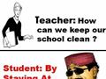 Keep Our School Clean