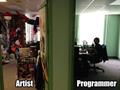 Artists vs Programmers