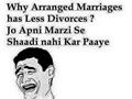 Arrange Marriages