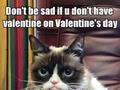 Valentine Day Sadness