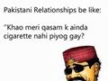 Pakistani Relationship
