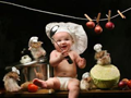 Funny Baby Cooking Picture