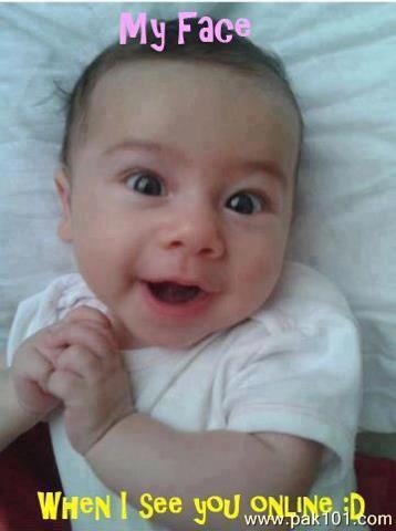 Funny Picture funny baby faces | Pak101.com