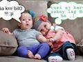 funny baby lover