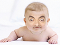 Sweet Funny Baby Mr Bean Picture