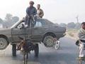 Pakistani Car On The Road