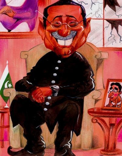 Funny Picture Asif zardari corruption funny 