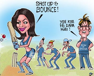 Funny Picture IPL 2011 Funny Cartoon 