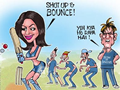 IPL 2011 Funny Cartoon