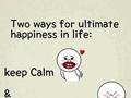 Two Ways Of Happiness