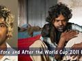Malinga Before & After the World Cup 2011 Final Matc