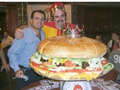 World biggest hamburger
