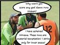 afridi and misbah