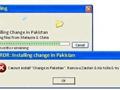 pakistani changing error