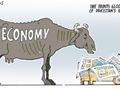 Funny Cartoon on Pakistani Economy