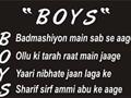 Boys Means