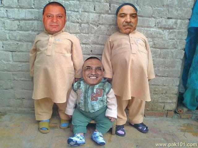 Funny Picture Nawaz Sharif, Shahbaz Sharif and Asif Zardari Funny Picture |  