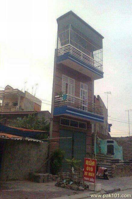 Funny Picture funny house 