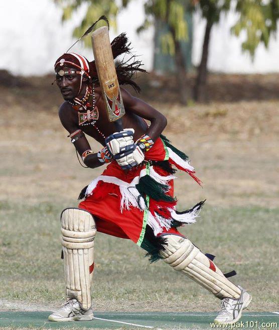 Funny Picture Father of chris gayle 