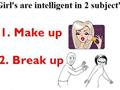 Make Up And Break Up