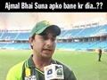 Balling Action Of Syed Ajmal