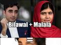 Bilawal And Malala Combination
