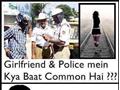 Girl Friend And Police Man