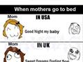 When Mothers Go To Bed