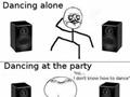 Dancing At Party