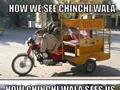 What Chinghi Wala See