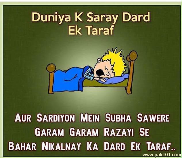 Funny Picture Duniya Ke Saray Dard 