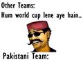 Our Pakistani Team
