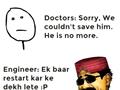 Difference Btw Doctor and Engineer