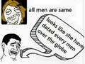 All Men Are Same