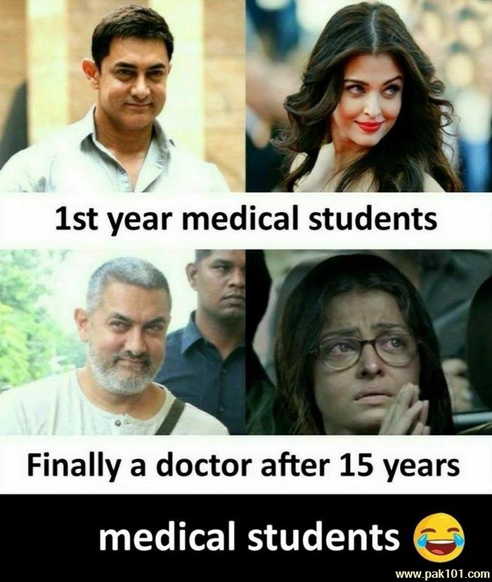 Funny Picture Medical Student Life 