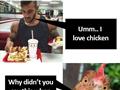 Love For Chicken