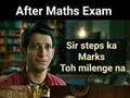 After Maths Exams