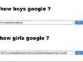 Boys and girls search goolge