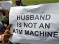 Husband is not ATM