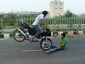 indian bike stunts