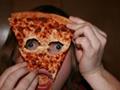 Pizza Face Funny Pictures Pic