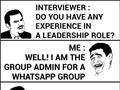 Whatsapp Group Admin