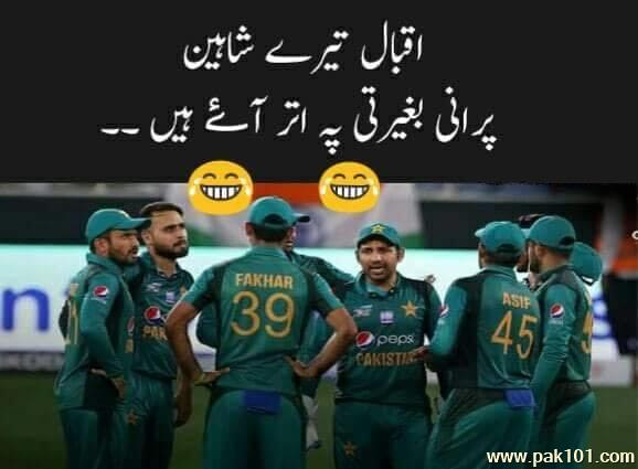 Funny Picture Pakistani Cricket Team Performance 