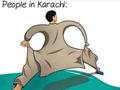 After Rainfall In Karachi